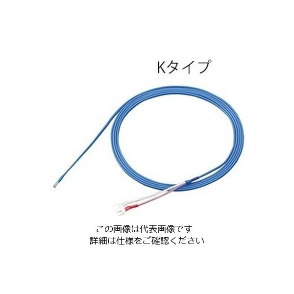 アズワン 先端ビニールモールド熱電対 1個 3-9392-11（直送品） - アスクル