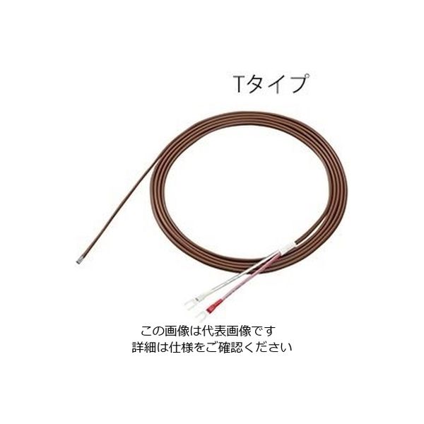 アズワン 先端ビニールモールド熱電対 1個 3-9392-12（直送品）