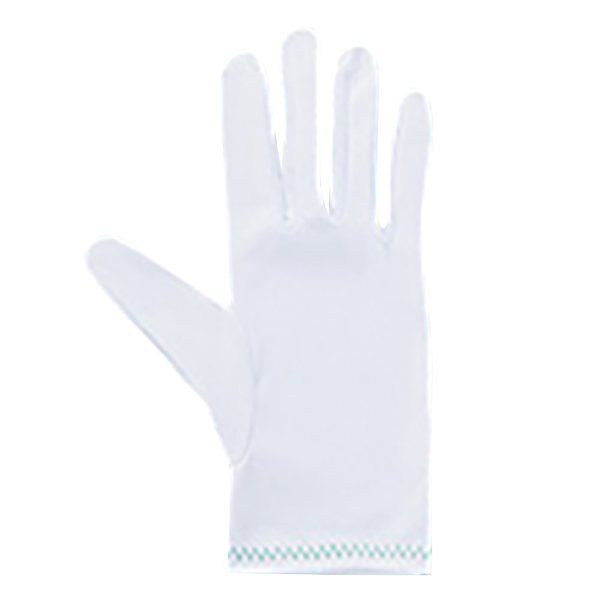 アズワン 品質管理手袋(ナイロンダブル) S 10双入 4-1086-01 1袋(10双)（直送品）