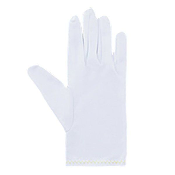 アズワン 品質管理手袋(ナイロンダブル) LL 10双入 4-1086-04 1袋(10双)（直送品）