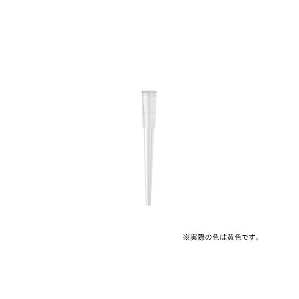 200μl ユニバーサルフィットチップ ワイドボア 透明 ラック入り 滅菌済み T-205-WB-C-R-S 1ケース(4800個)（直送品）