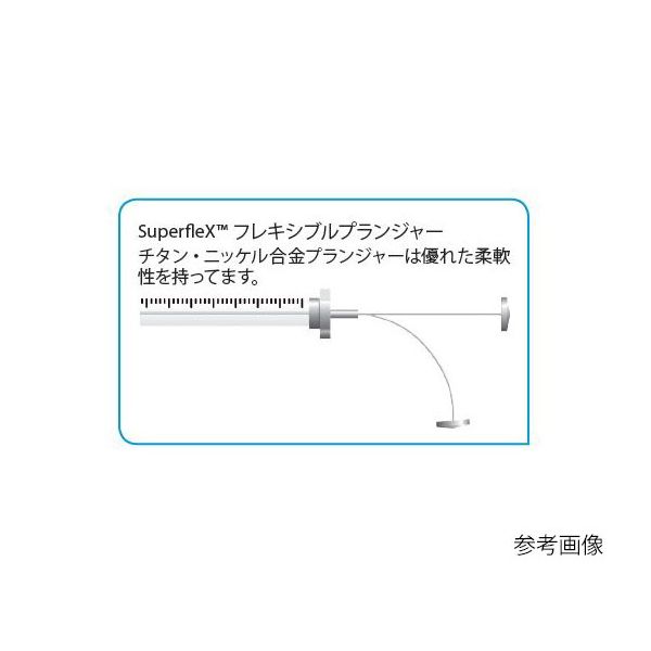 トレイジャンサイエンティフィックジャパン SuperFlexシリンジ 10μL PK6 002133 固定針型 SK-10FX-5C 1本（直送品）
