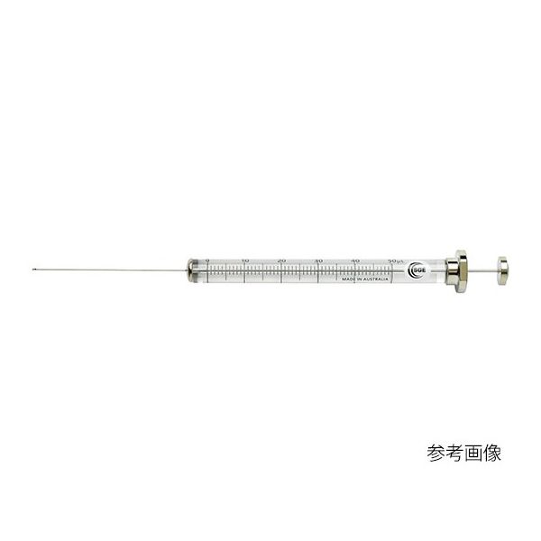 トレイジャンサイエンティフィックジャパン マイクロシリンジ 100μL 005055 交換針型 100R-7 1本 61-9604-30（直送品）