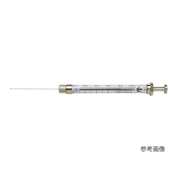トレイジャンサイエンティフィックジャパン ガスタイトシリンジ 5mL 008700 交換針型 5MDR-GT 1本 61-9604-53（直送品）