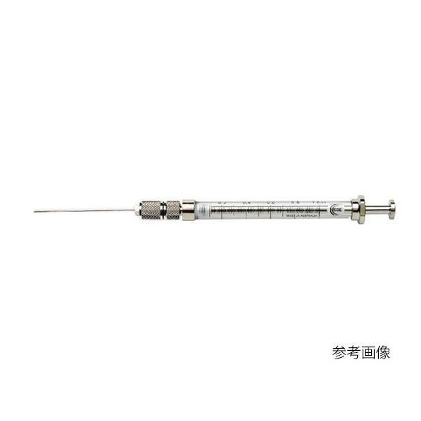 ガスタイトシリンジ(バルブ付) 1mL 008110 交換針型付プッシュプルバルブ付き 1MR-V-GT 1本（直送品） - アスクル