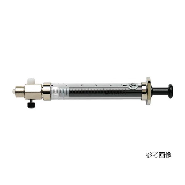 ガスタイトシリンジ(バルブ付) 5mL 008770 ルアーロック針用バルブ付 5MDR-VLLMA-GT 1本（直送品）