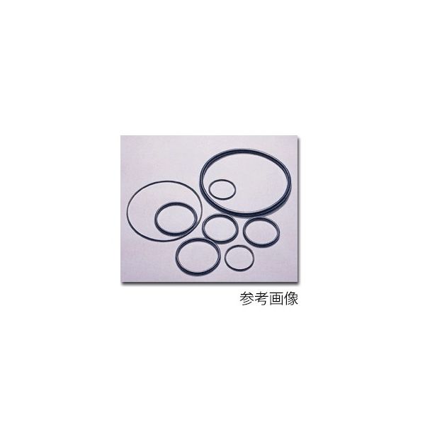 富士工業 Oリング (PFA+フッ素ゴム) P-120 1個 62-9208-90（直送品）