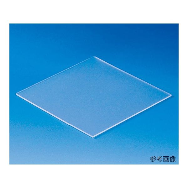 タイガースポリマー シリコンゴムシート 10mm×500mm角 62-9841-81 1枚（直送品）