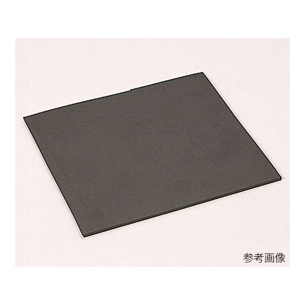 タイガースポリマー NBRゴムシート 5.0t×500×500mm 62-9842-83 1枚（直送品）