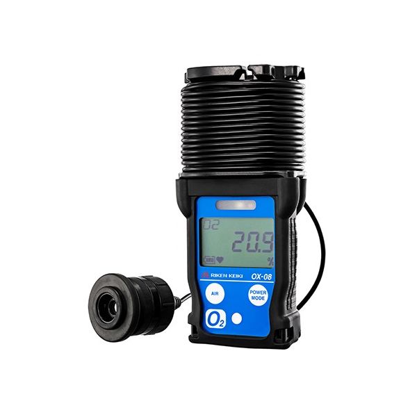 理研計器 ポータブル酸素モニター OX-08 1個 62-9229-57（直送品）