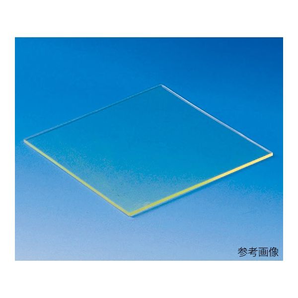 タイガースポリマー ウレタンゴムシート 1mm×1m角 62-9842-02 1枚（直送品）