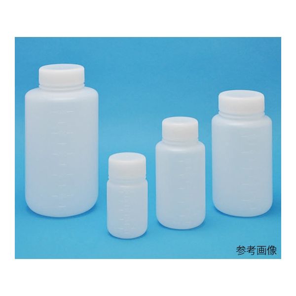 コクゴ JKーボトル 広口 白 50mL(500本入) 62-9844-09 1ケース(500本)（直送品）