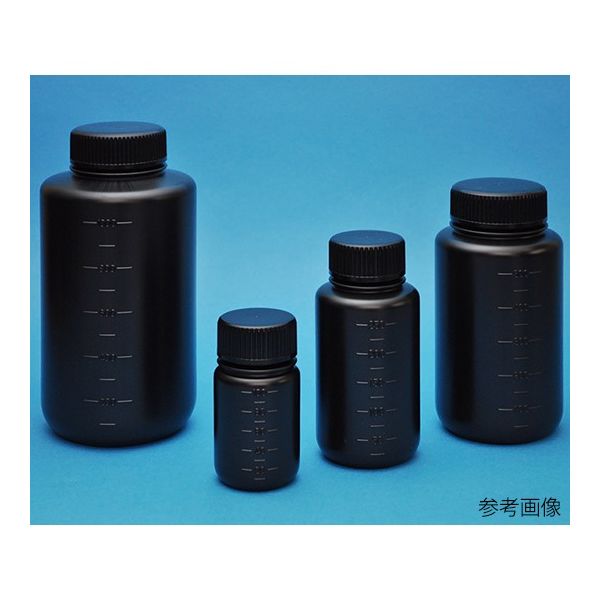 コクゴ JKーボトル 広口 遮光 50mL(500本入) 62-9844-19 1ケース(500本)（直送品）