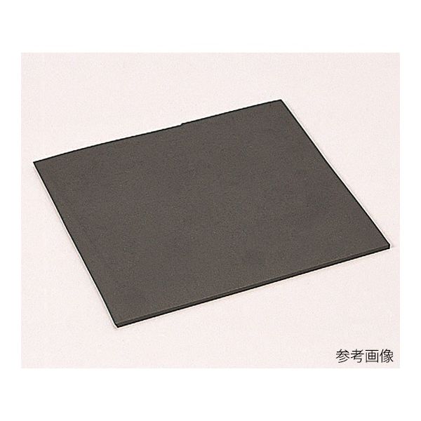 タイガースポリマー 天然ゴムシート 8.0t×300×300mm 62-9842-35 1枚（直送品）