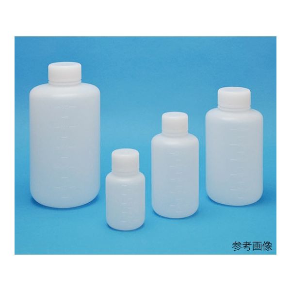 コクゴ JKーボトル 細口 白 1L(50本入) 62-9843-98 1ケース(50本)（直送品）