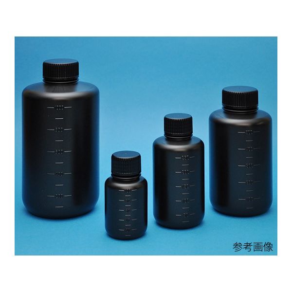 コクゴ JKーボトル 細口 遮光 500mL(100本入) 62-9844-05 1ケース(100本)（直送品）