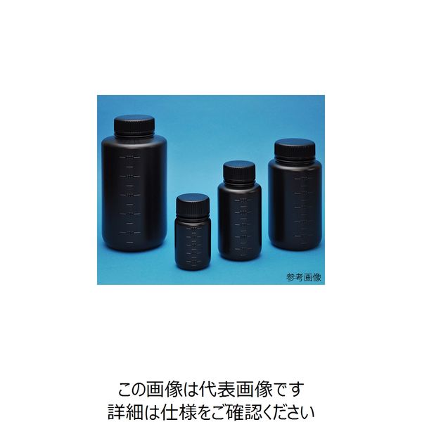 コクゴ JKーボトル 広口 遮光 250mL 62-9844-24 1本（直送品）