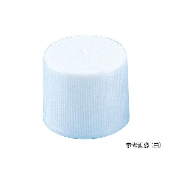 日電理化硝子 キャップ (ねじ口試験管用) 黒 50個入 KCー2 308091 1袋(50個) 62-9972-42（直送品）