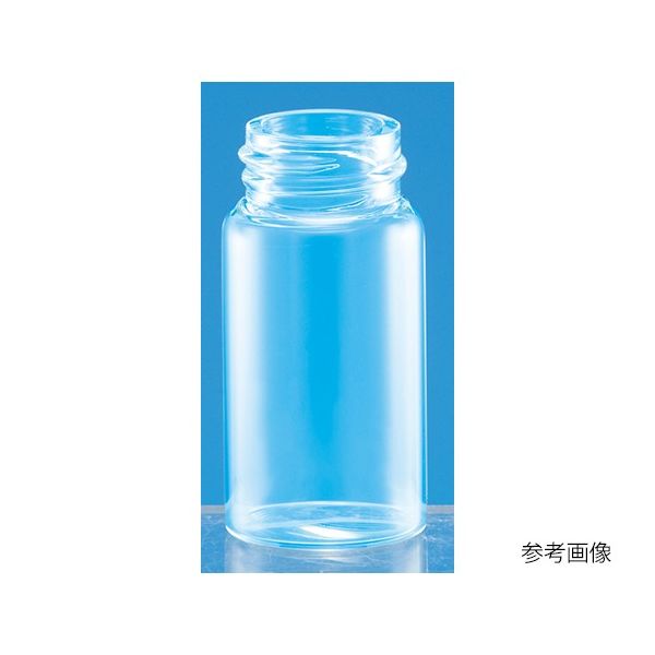 日電理化硝子 ねじ口瓶(瓶のみ) 無色 50mL 50本入 SVー50A 202012 1箱(50本) 62-9970-67（直送品）