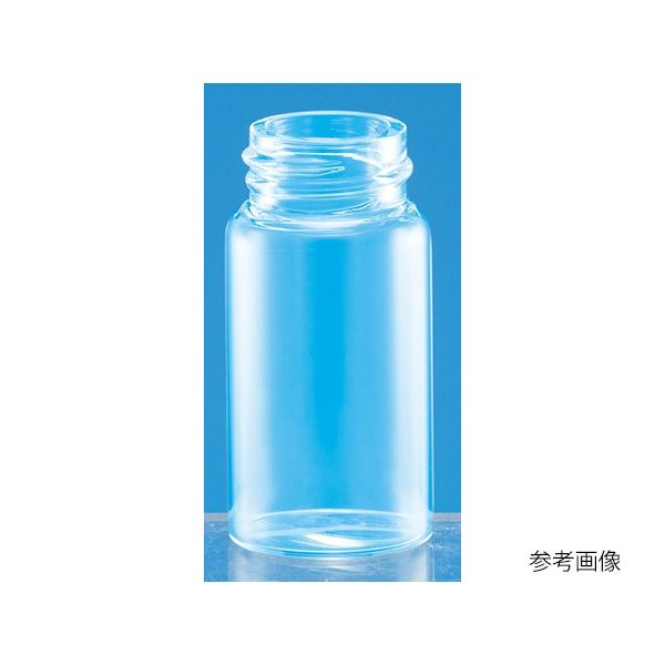 日電理化硝子 ねじ口瓶(瓶のみ) 無色 5mL 100本入 SVー5 202005 1箱(100個) 62-9970-61（直送品）