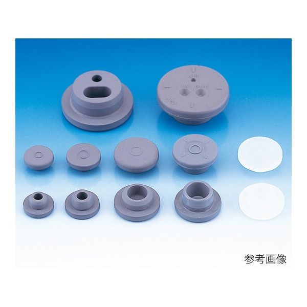 日電理化硝子 ゴム栓(ブチル) 液状用 大 25個入 309002 1袋(25個) 62-9979-16（直送品）