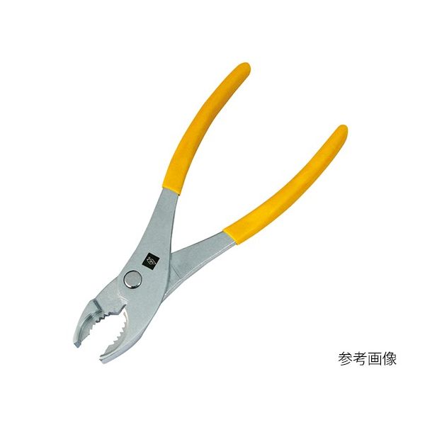 日電理化硝子 プライヤー 大・特大兼用 Pー1 406018 1本 62-9986-04（直送品）