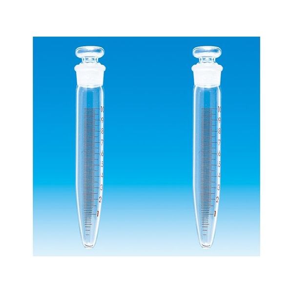 日電理化硝子 共通共栓試験管 標準型 10mL 10本入 MKSー16.5 113028 1箱(10本) 62-9986-67（直送品）