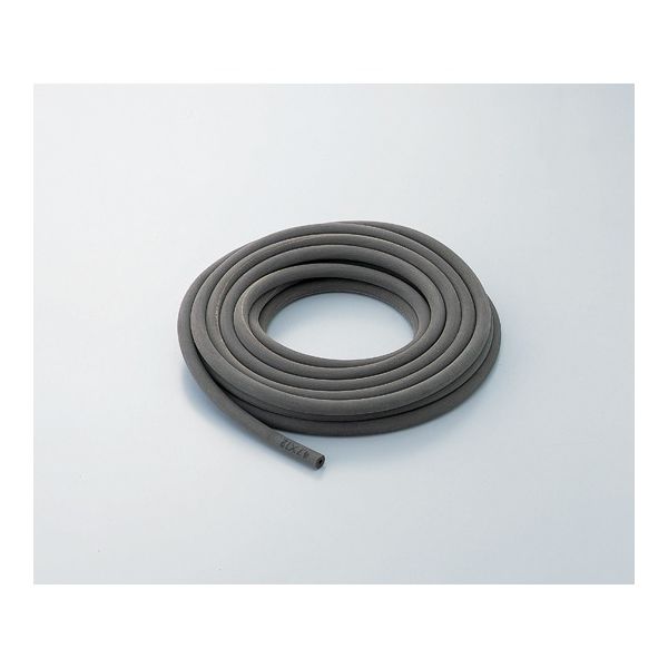 十川ゴム 排気用(真空用)ゴム管(布巻きフイニッシュ加工) 天然ゴム 12×24 長さ6m 63-1210-24-06 1本（直送品）