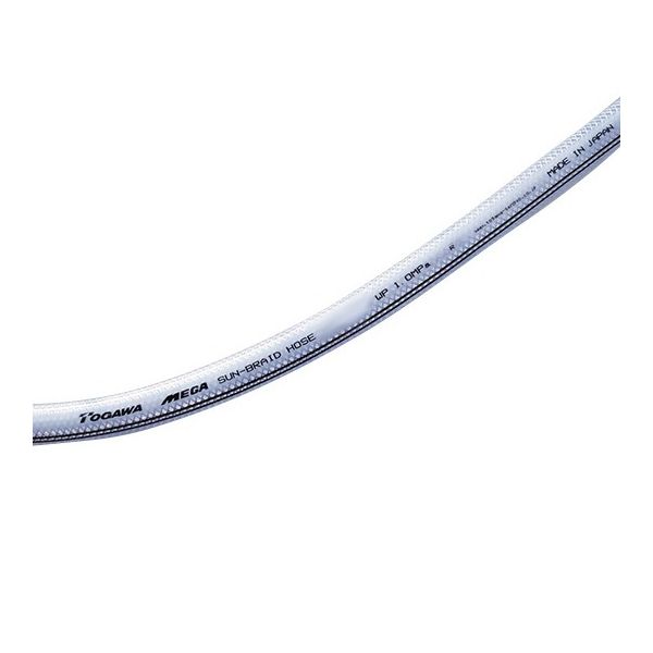 八興 テトロン(R)ブレードホース 32×41 長さ50m 63-1210-58-50 1本（直送品）