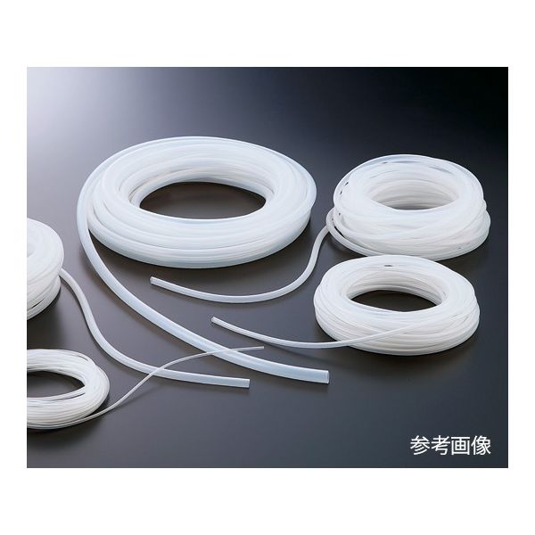 アズワン シリコンチューブ 5×11 長さ14m 1本 63-1211-29-14（直送品）