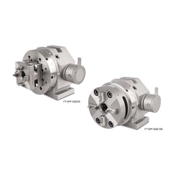 ファーステック ワイヤーカット用割り出し機 エロワタイプ FT-EPF-EQC100 1台 63-1406-32（直送品）