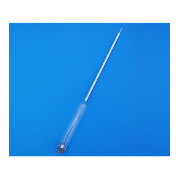 安藤計器製工所 大形19本組標準比重計 0.880~0.940 (0.001) 一般校正証明書 一式付 L19-04-ACS 1本（直送品）