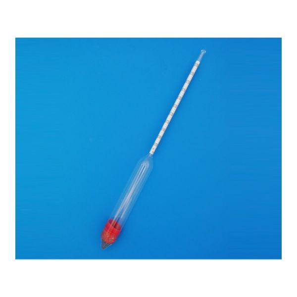 安藤計器製工所 0.0002目盛 精密特殊密度計 1.1600～1.1800 L20-360-116 1本 63-1458-47（直送品）