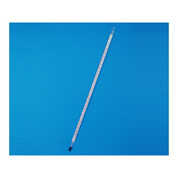 安藤計器製工所 極低温用標準温度計 赤液 ー100~30°C JCSS校正証明書付 1-01-100-JCSS 1本 63-1457-40（直送品）