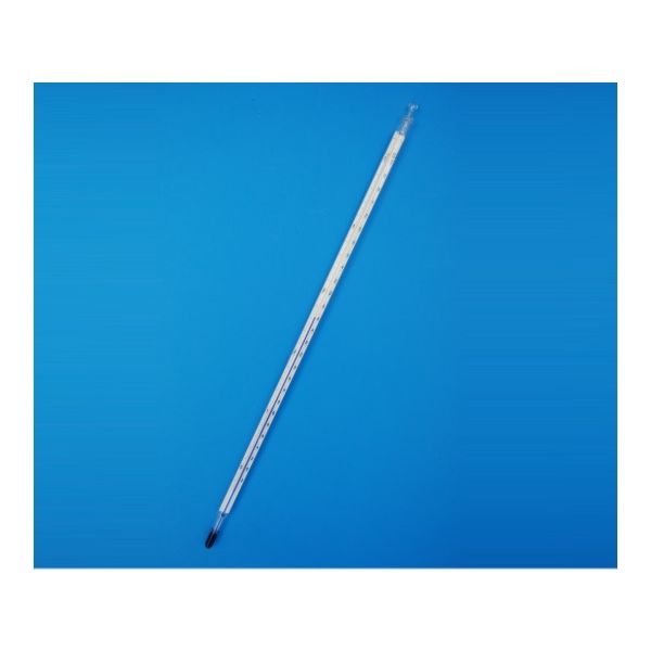 安藤計器製工所 水銀ゼロ標準温度計 0~50°C(0.2) JCSS校正証明書付 1-NM-1-JCSS 1本 63-1457-34（直送品）