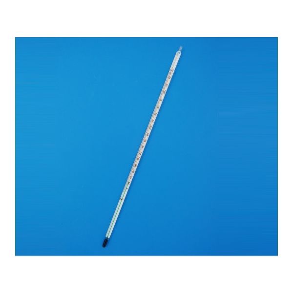 安藤計器製工所 無害液棒状温度計 ー10~250°C(2) 1-EC-4 1本 63-1457-45（直送品）