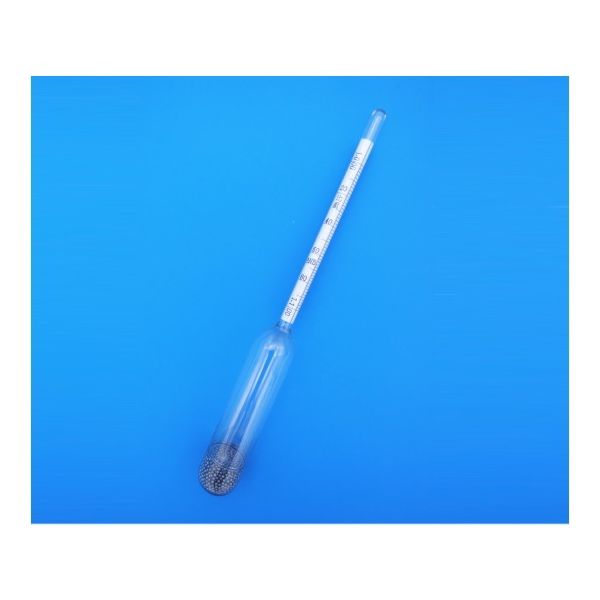 安藤計器製工所 10度間比重計 1.000~1.100 (0.002) 160mm S10-1011 1本 63-1460-82（直送品）