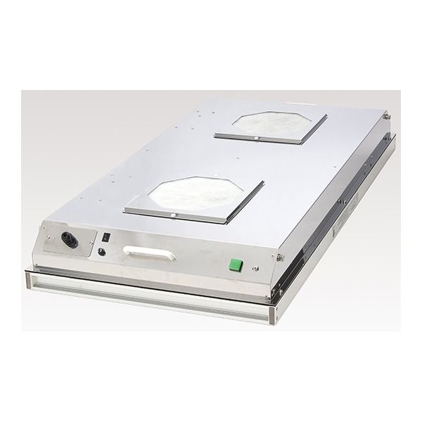 コトヒラ工業 ファンフィルタユニット(FFU) 610×1220サイズ KFU2-20H 1式 63-1675-30（直送品）