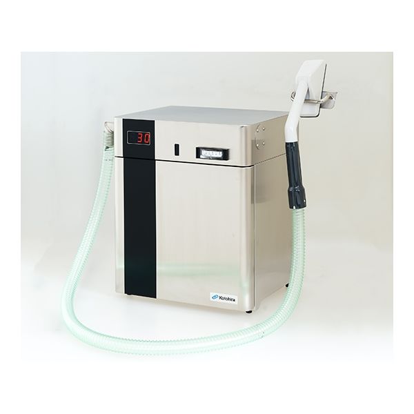 コトヒラ工業 衣類用ダストクリーナー クリーンルーム仕様1人用タイプ KHR-AH1 1式 63-1675-35（直送品）