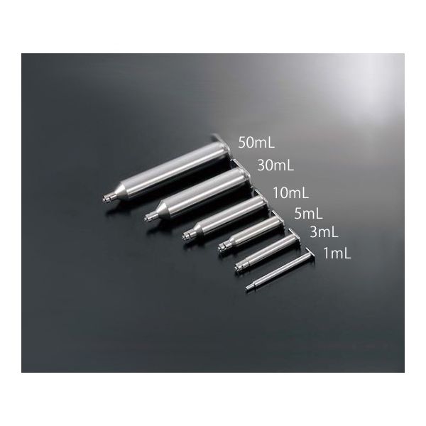 武蔵エンジニアリング ステンレスシリンジ 50mL SSY-50E 1本 63-1675-24（直送品）