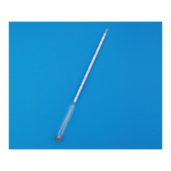 安藤計器製工所 軽油用・ガソリン用比重計 0.790~0.930(0.001) JCSS校正証明書付 GS-02-JCSS 1本（直送品）