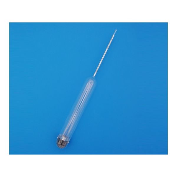 安藤計器製工所 国税庁規格型酒精計 0~5 (0.1) KSS-01 1本 63-1461-45（直送品）