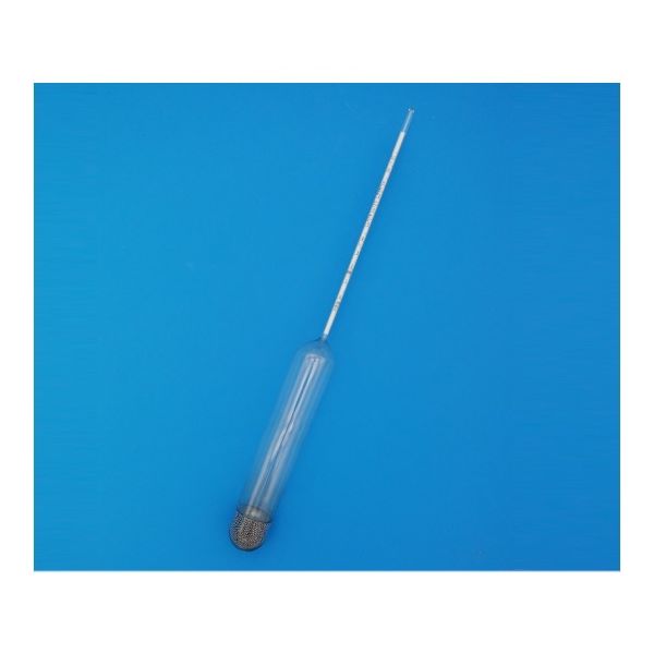 安藤計器製工所 10本組酒精計 20～30 （0.1） SS-03 1本 63-1461-67（直送品）