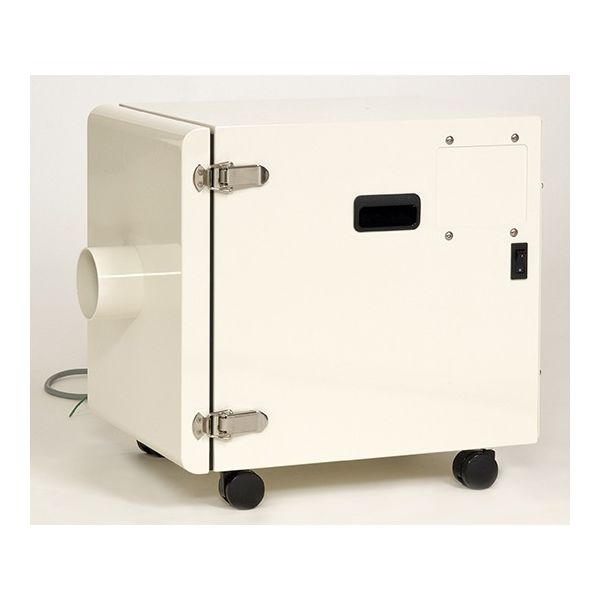 コトヒラ工業 ヒューム吸煙装置 小型横置き200V仕様 KSC-Y01-200 1式 63-1675-75（直送品）