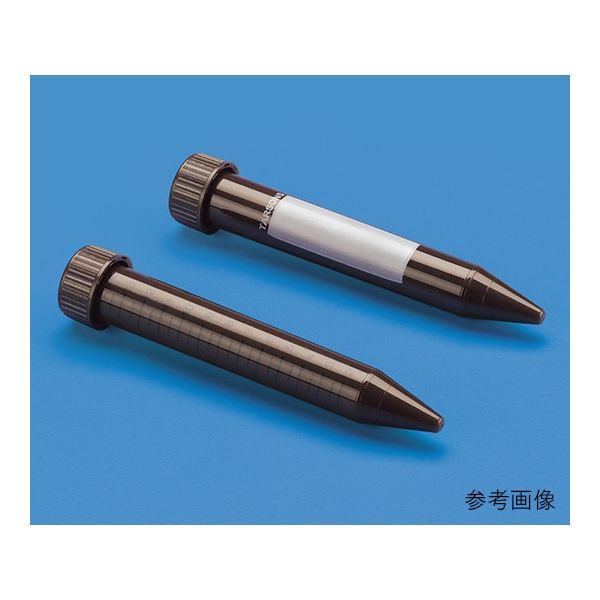 東栄 スピンウィン褐色円錐形沈殿管 PP製 15mL(滅菌済) 546051 1パック(25個) 62-9816-51（直送品）