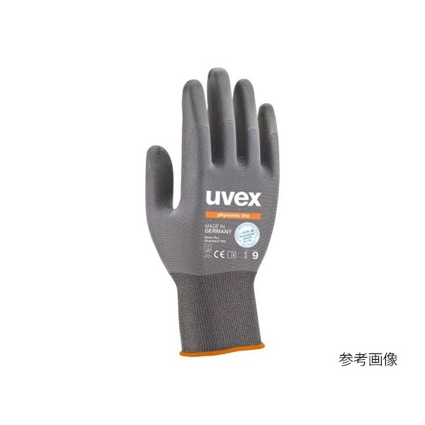 UVEX 精密作業用手袋 uvexphynomic lite 5（SSサイズ） 60040 1双 62-9828-80（直送品）