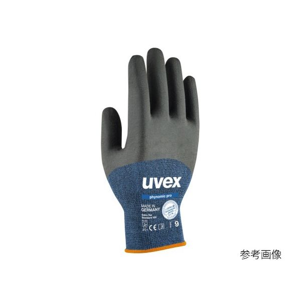 UVEX 重作業用手袋 uvexphynomic pro 10（Lサイズ） 60062 1双 62-9828-96（直送品）