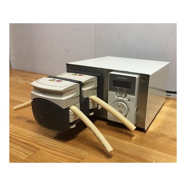 イソワテック 小型簡易チュービングポンプ 313/US100(2ch) 1個 62-9203-10（直送品）