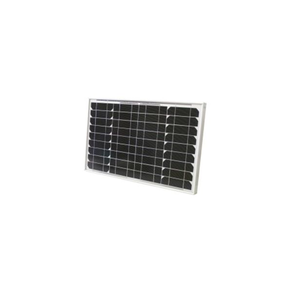 ケー・アイ・エス 太陽電池モジュール（36W、単結晶シリコン） GT30 1個 63-1397-27（直送品）