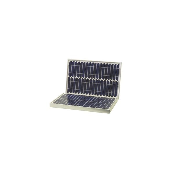 ケー・アイ・エス 太陽電池モジュール（24W、単結晶シリコン） GT20 1個 63-1397-28（直送品）